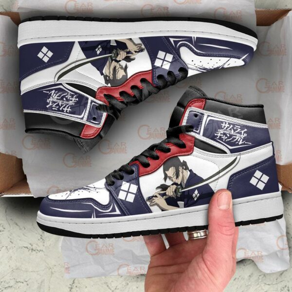 Samurai Champloo Jin Sneakers Anime Shoes 4