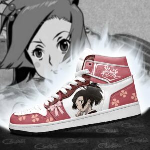 Samurai Champloo Fuu Sneakers Anime Shoes 6