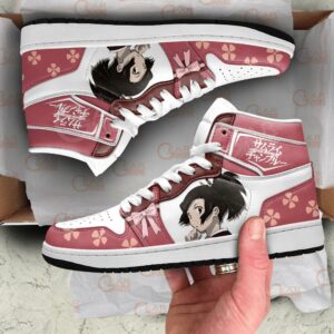 Samurai Champloo Fuu Sneakers Anime Shoes 7