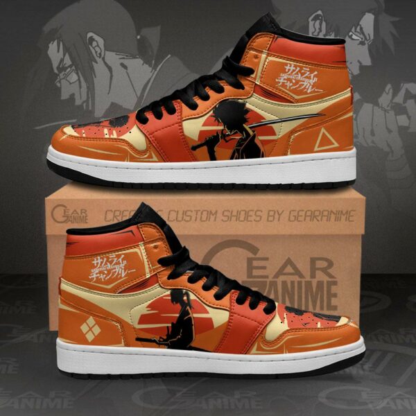 Samurai Champloo Mugen and Jin Sneakers Anime Shoes 1