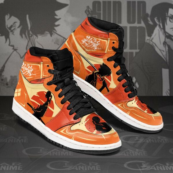 Samurai Champloo Mugen and Jin Sneakers Anime Shoes 4