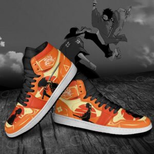 Samurai Champloo Mugen and Jin Sneakers Anime Shoes 6