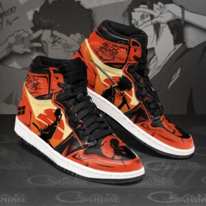 Samurai Champloo Sneakers Mugen and Jin Custom Anime Shoes 7