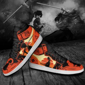 Samurai Champloo Sneakers Mugen and Jin Custom Anime Shoes 6