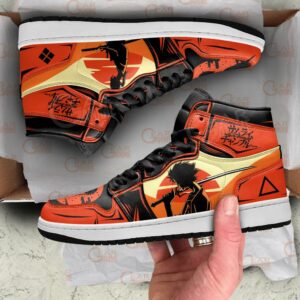 Samurai Champloo Sneakers Mugen and Jin Custom Anime Shoes 5