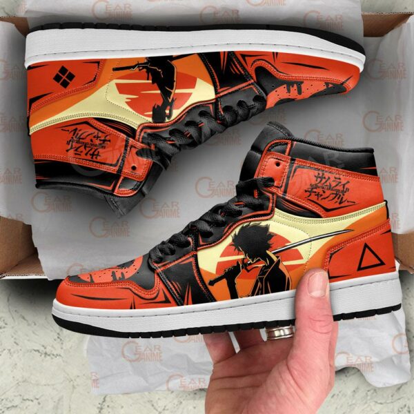 Samurai Champloo Sneakers Mugen and Jin Custom Anime Shoes 2