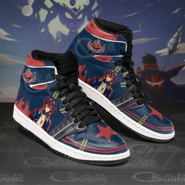 Simon Sneakers Gurren Lagann Anime Shoes 2