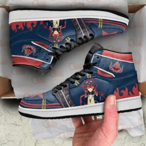 Simon Sneakers Gurren Lagann Anime Shoes 7