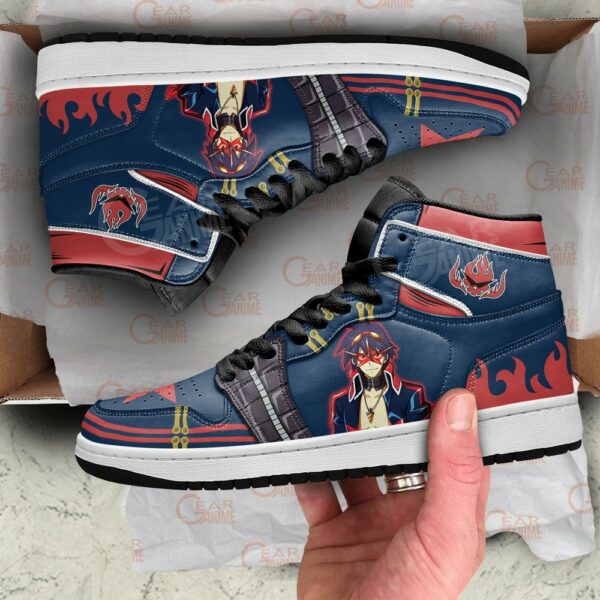 Simon Sneakers Gurren Lagann Anime Shoes 4