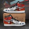 Kamina Sneakers Gurren Lagann Anime Shoes 9