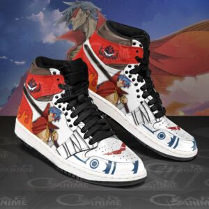 Kamina Sneakers Gurren Lagann Anime Shoes 5