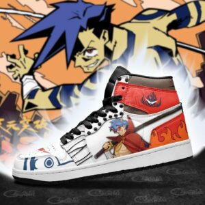 Kamina Sneakers Gurren Lagann Anime Shoes 6