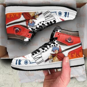 Kamina Sneakers Gurren Lagann Anime Shoes 7