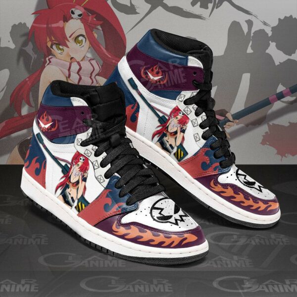 Yoko Littner Sneakers Gurren Lagann Anime Shoes 2