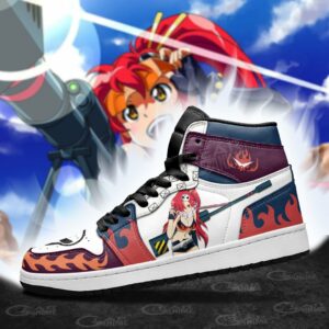 Yoko Littner Sneakers Gurren Lagann Anime Shoes 6