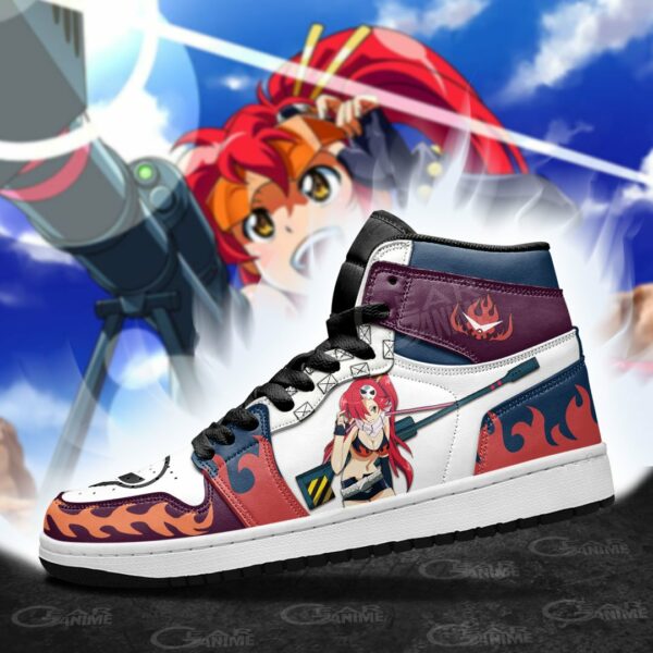 Yoko Littner Sneakers Gurren Lagann Anime Shoes 3