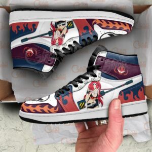 Yoko Littner Sneakers Gurren Lagann Anime Shoes 7