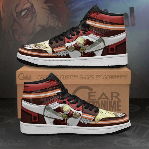 Gurren Lagann Viral Sneakers Anime Shoes 1