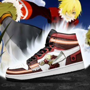 Gurren Lagann Viral Sneakers Anime Shoes 6