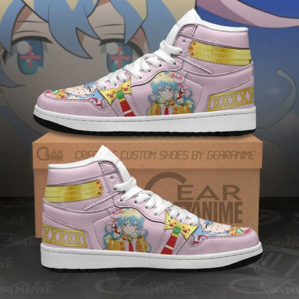 Gurren Lagann Nia Teppelin Sneakers Anime Shoes 1