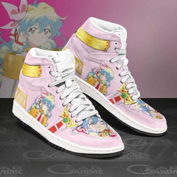 Gurren Lagann Nia Teppelin Sneakers Anime Shoes 2