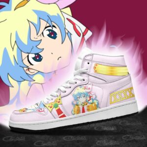 Gurren Lagann Nia Teppelin Sneakers Anime Shoes 6