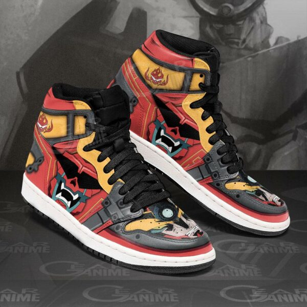 Gunmen Robot Sneakers Gurren Lagann Custom Anime Shoes 2