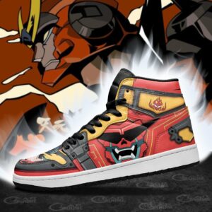 Gunmen Robot Sneakers Gurren Lagann Custom Anime Shoes 6