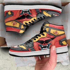 Gunmen Robot Sneakers Gurren Lagann Custom Anime Shoes 7