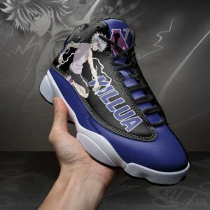 Killua Zoldyck Sneakers Hunter X Hunter Custom Anime Shoes 7