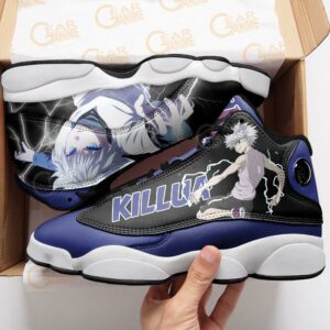 Killua Zoldyck Sneakers Hunter X Hunter Custom Anime Shoes 6