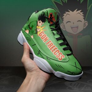 Gon Freecss Sneakers Hunter X Hunter Custom Anime Shoes 6