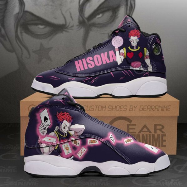 Hisoka Sneakers Hunter X Hunter Custom Anime Shoes 1