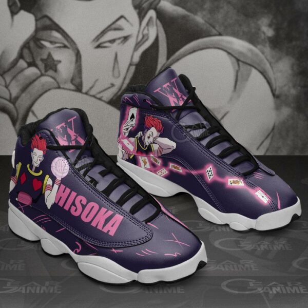 Hisoka Sneakers Hunter X Hunter Custom Anime Shoes 2