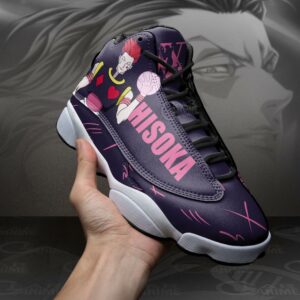 Hisoka Sneakers Hunter X Hunter Custom Anime Shoes 6