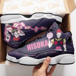 Hisoka Sneakers Hunter X Hunter Custom Anime Shoes 7