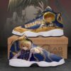 Kurapika Sneakers Hunter X Hunter Custom Anime Shoes 9