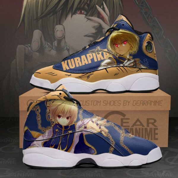 Kurapika Sneakers Hunter X Hunter Custom Anime Shoes 1