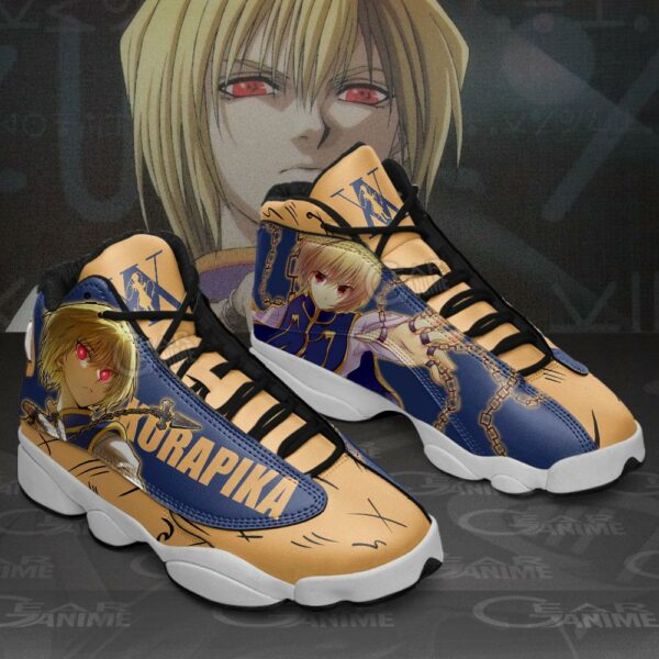 Kurapika Sneakers Hunter X Hunter Custom Anime Shoes 2