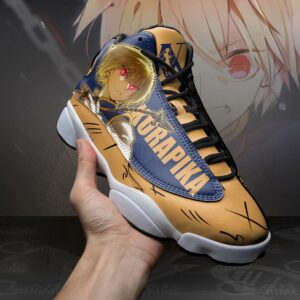 Kurapika Sneakers Hunter X Hunter Custom Anime Shoes 6