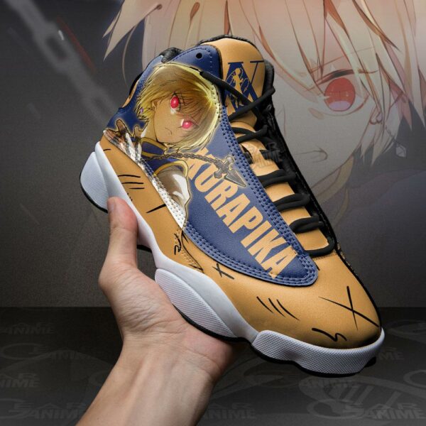 Kurapika Sneakers Hunter X Hunter Custom Anime Shoes 3