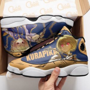 Kurapika Sneakers Hunter X Hunter Custom Anime Shoes 7