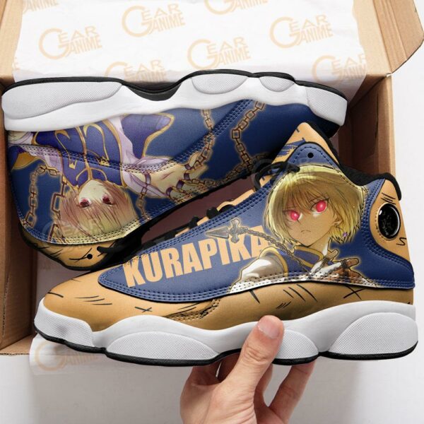 Kurapika Sneakers Hunter X Hunter Custom Anime Shoes 4