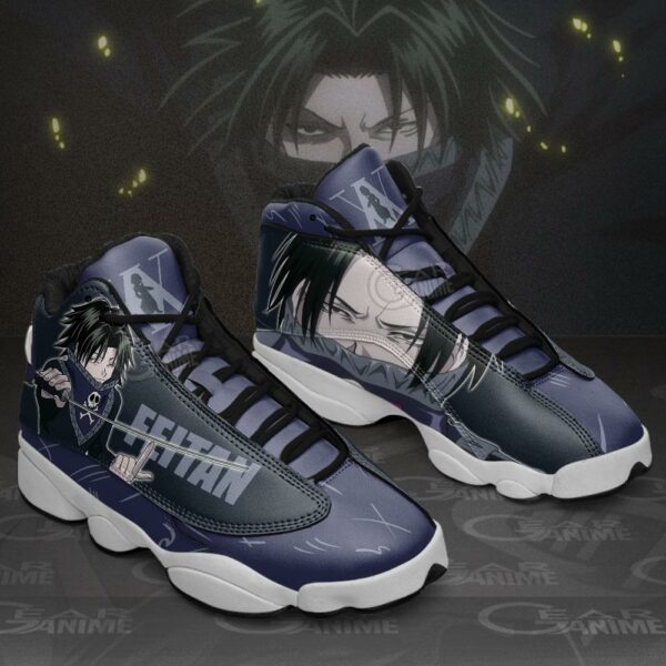 Feitan JD13 Sneakers Hunter X Hunter Custom Anime Shoes 2