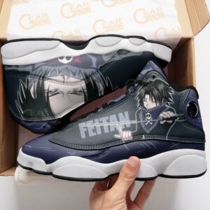 Feitan JD13 Sneakers Hunter X Hunter Custom Anime Shoes 6