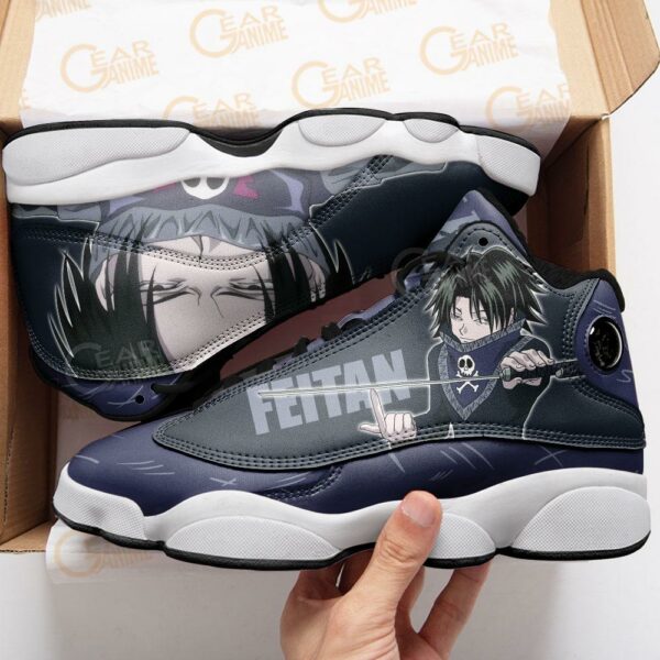 Feitan JD13 Sneakers Hunter X Hunter Custom Anime Shoes 3