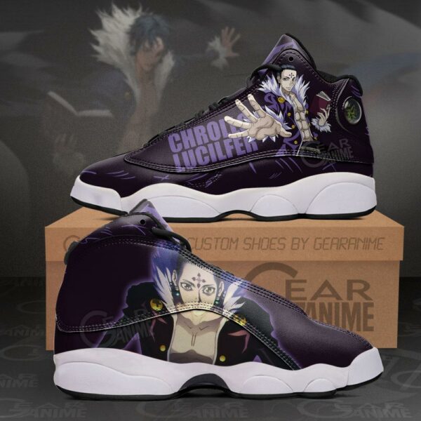 Chrollo Lucilfer JD13 Sneakers Hunter X Hunter Custom Anime Shoes 1