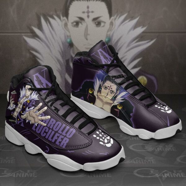 Chrollo Lucilfer JD13 Sneakers Hunter X Hunter Custom Anime Shoes 2