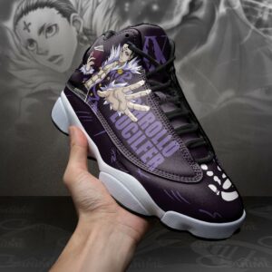 Chrollo Lucilfer JD13 Sneakers Hunter X Hunter Custom Anime Shoes 6