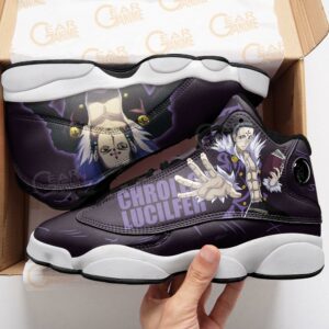 Chrollo Lucilfer JD13 Sneakers Hunter X Hunter Custom Anime Shoes 7